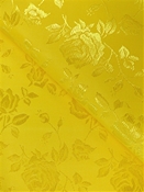 Yellow J31 Eversong Brocade Fabric